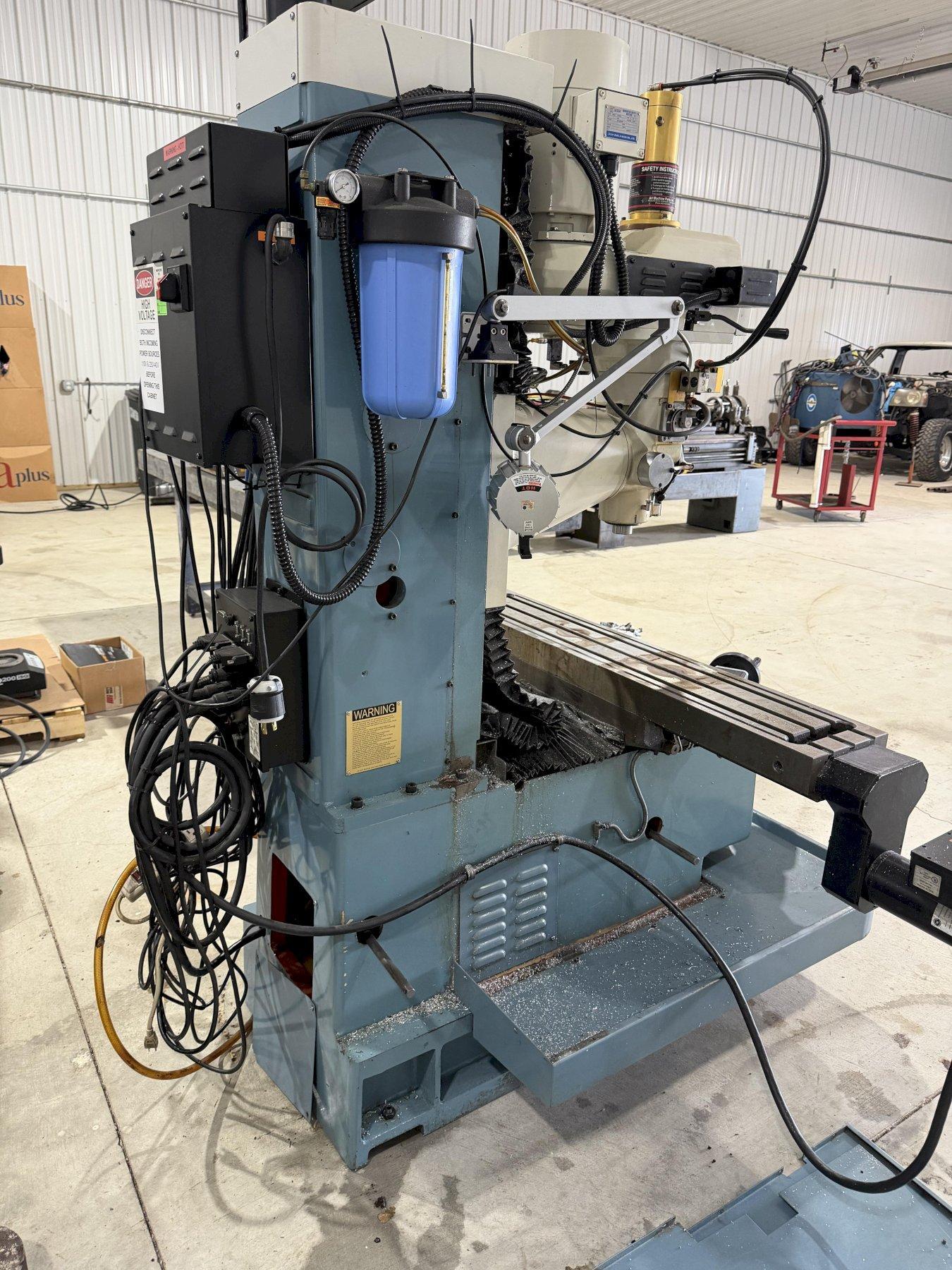 SWI TRAK DPMSX 2P, 3 Axis CNC Bed Mill