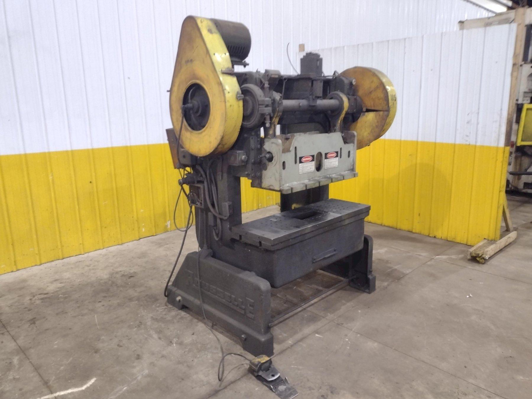 40 TON ROUSSELLE MODEL #4-B O.B.I. PRESS: YOBRO #25849