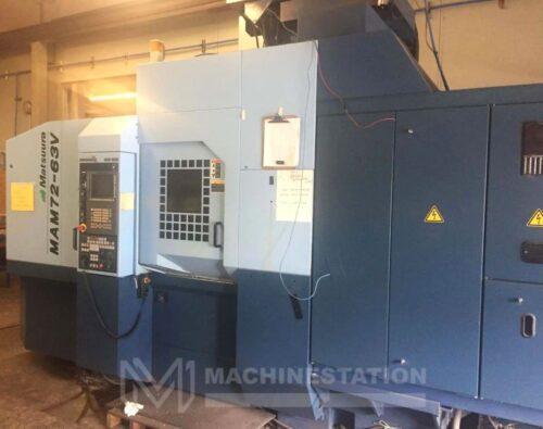 Matsuura MAM72-63V 5 Axis CNC Vertical Mill