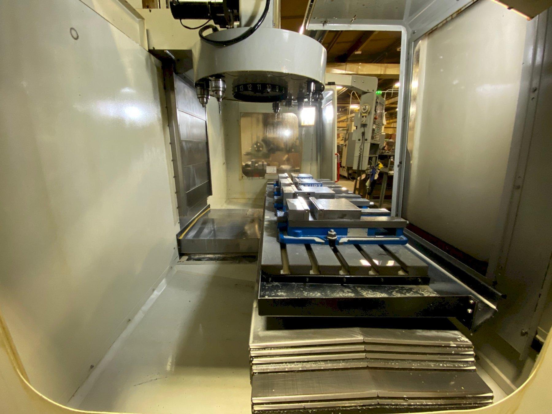 Haas VF-4 CNC Vertical Machining Center