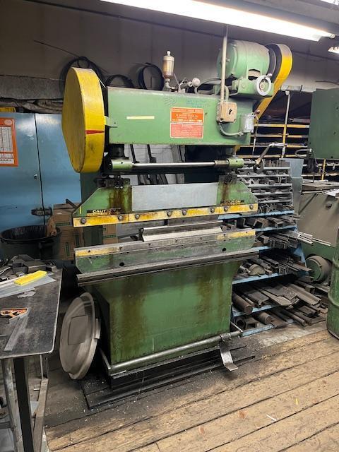 Connecticut Press Brake  Model 25-B412