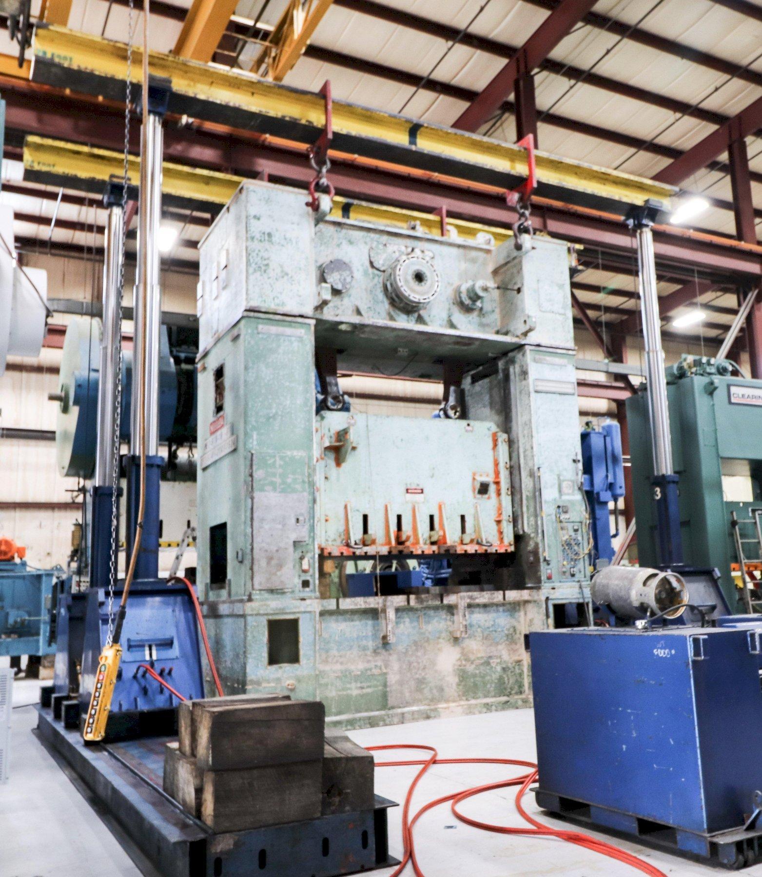 600 Ton NIAGARA SE2-600-108-60, Straight Side Mechanical Metal Stamping Press, REBUILT!