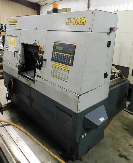 HYD-MECH H-10A DUAL COLUMN AUTOMATIC HORIZONTAL BAND SAW