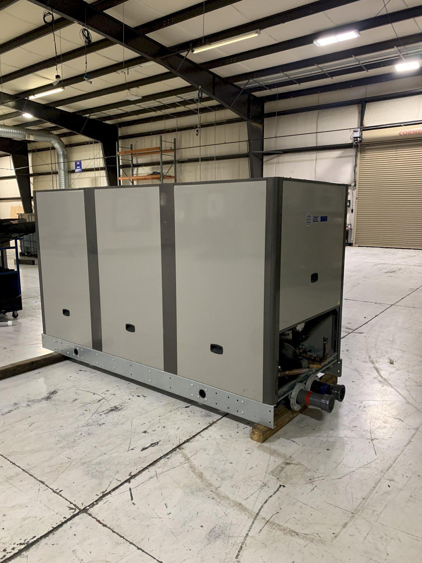 AEC 50 Ton Chiller System, GPRC175 with Remote Condenser and C150 Chiller Tank Set