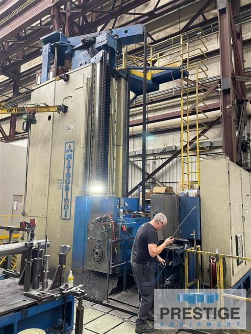 Boring Mills Horizontal Floor Type CNC