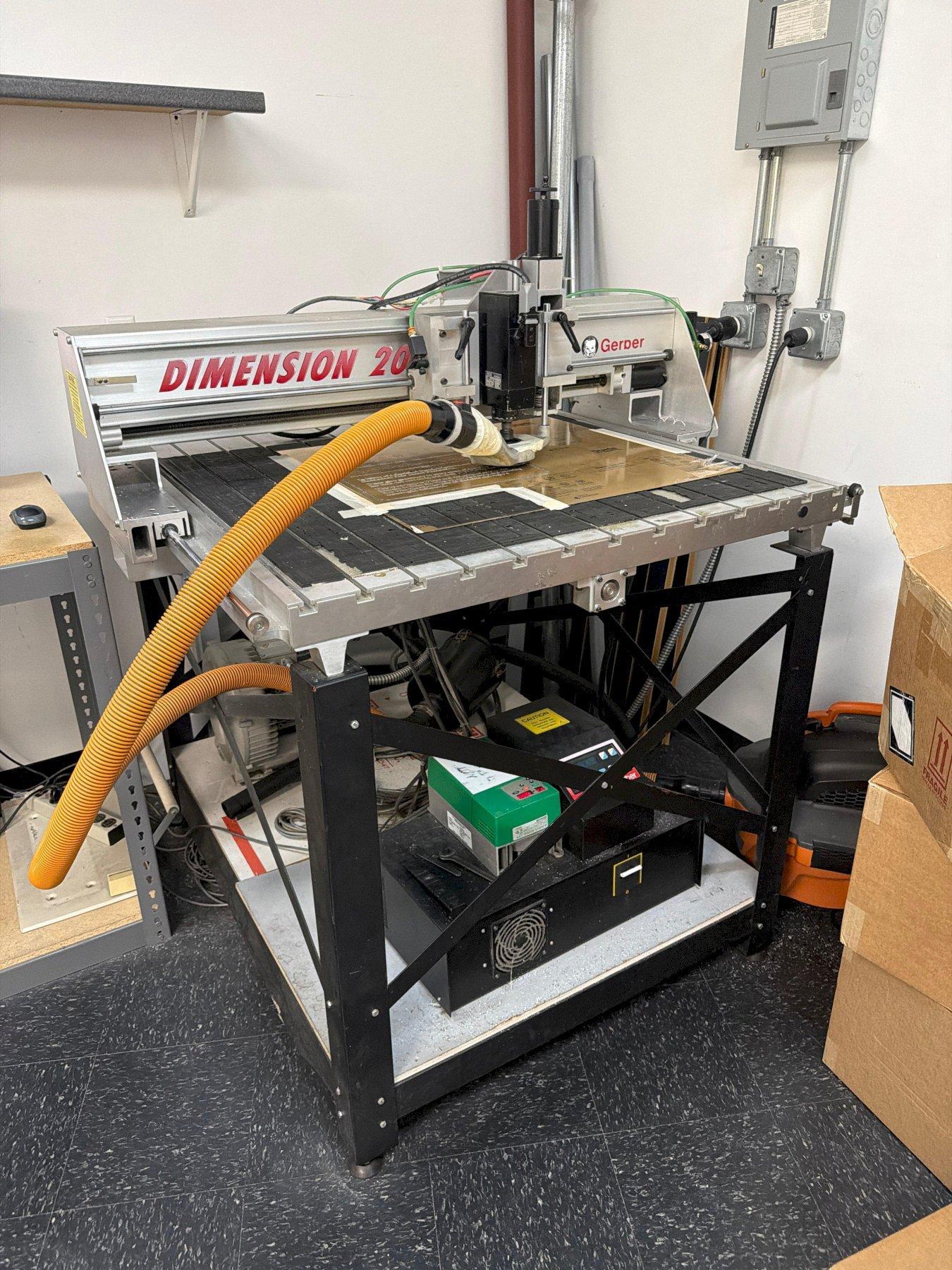 Gerber Dimensions 200 CNC Router (#6013)