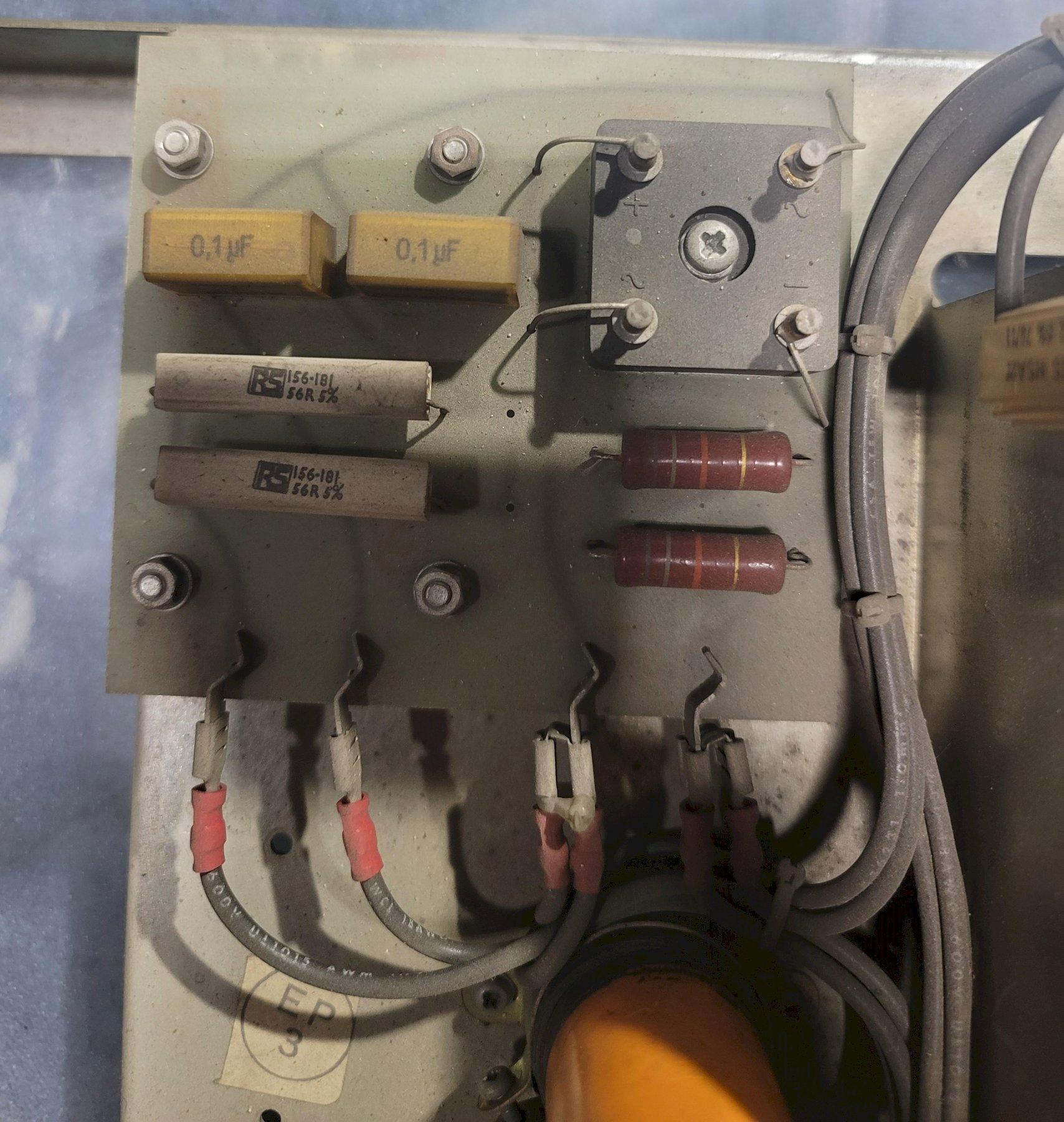 AGIE AGIEPULS CONTROL