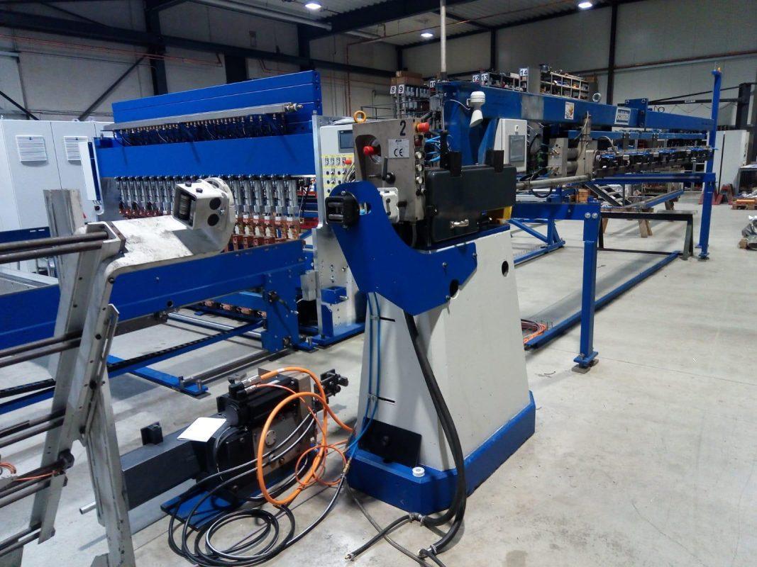 SCHLATTER model Syrocut 2  STRAIGHT & CUT WIRE MACHINE