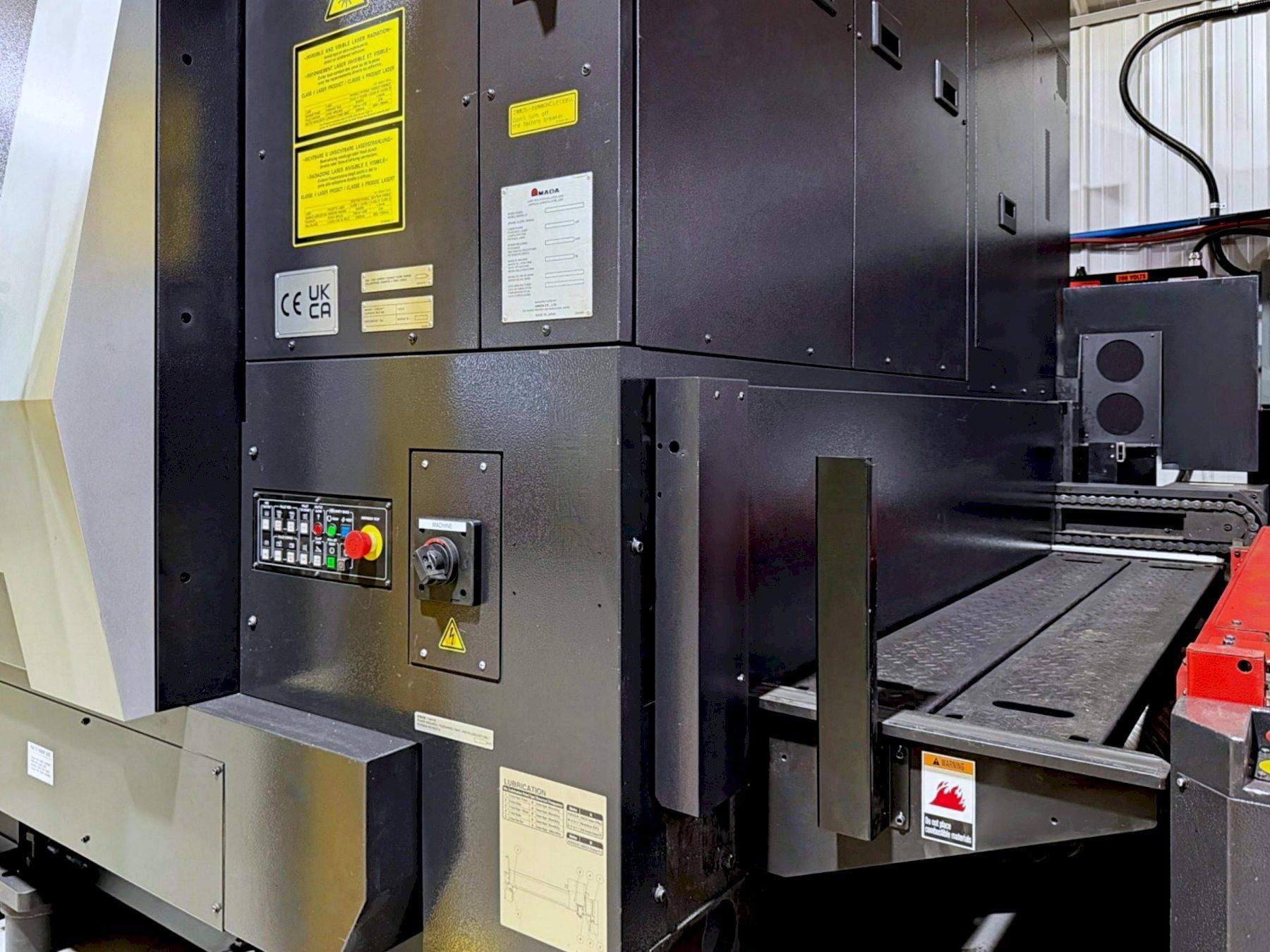 Amada Ensis 3015 AJ 9KW Fiber