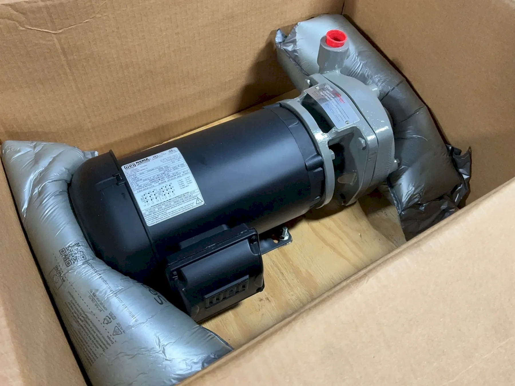 FLOWSERVE PUMP  -  2512322