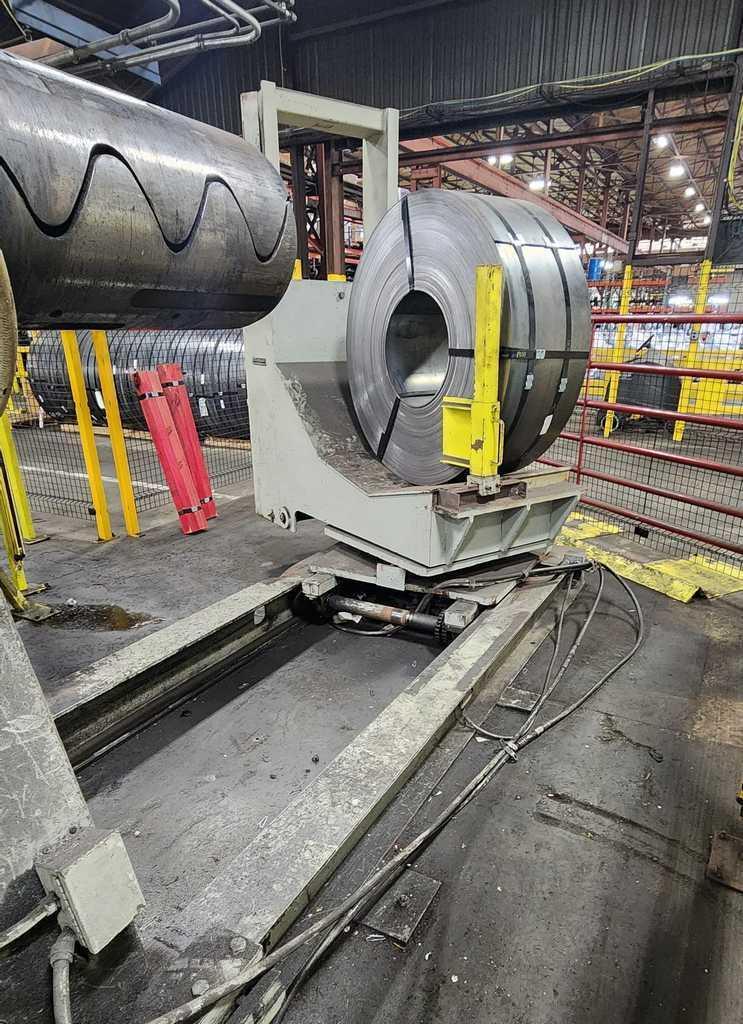 5.000" x 0.250" Bradbury Rafted Tube Mill STOCK#3561