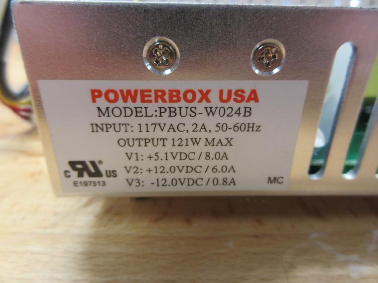 USED HAAS PBUS-W024B Low Voltage Power Supply
