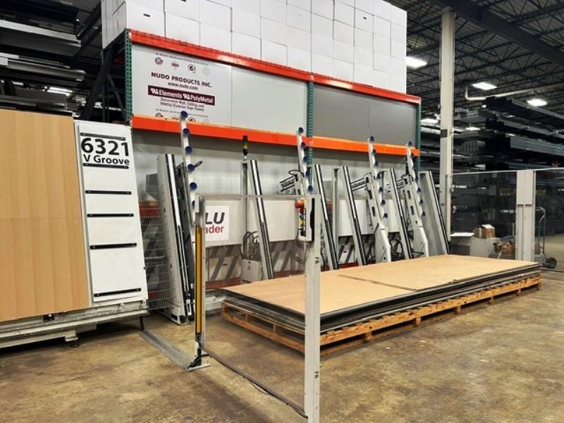 CASADEI INDUSTRIA ALU RANGER 6321 CNC PANEL ROUTER