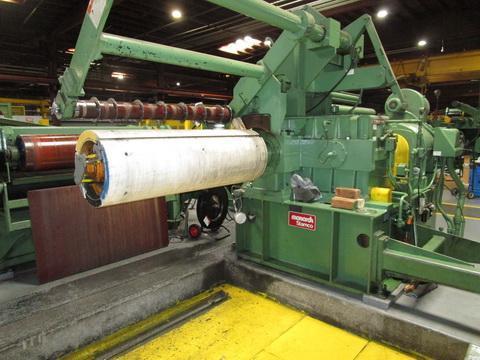 20,000# x 60" Stamco Recoiler with 16" Diameter Drum