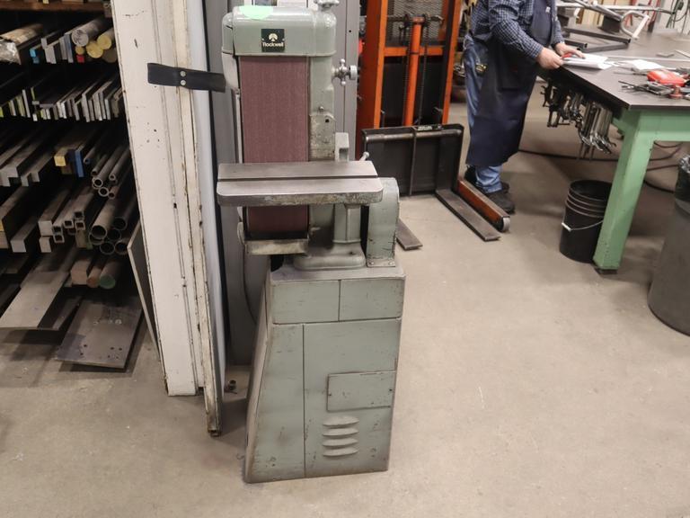 Rockwell Model 31-520 Belt Grinder- Auction Item