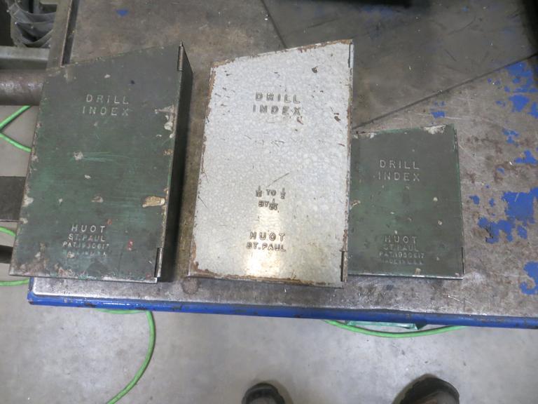 Huot Drill Index (3) - As Shown- Auction Item