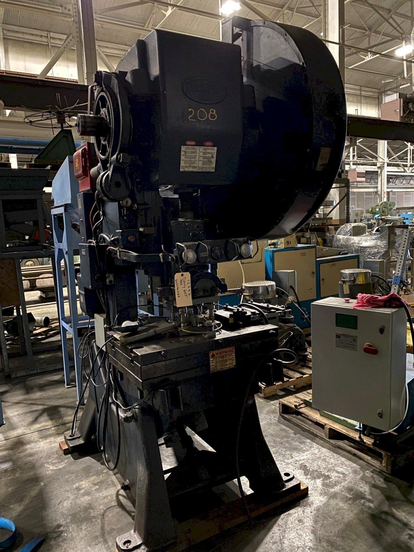 Danly 60T OBI Press