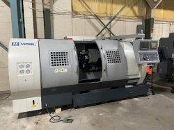 Mighty Viper VT-27GL CNC Horizontal Lathe For Sale 2009
