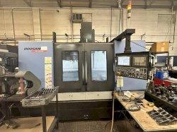 Doosan MV-4020D Used CNC Vertical Machining Center For Sale - 2007