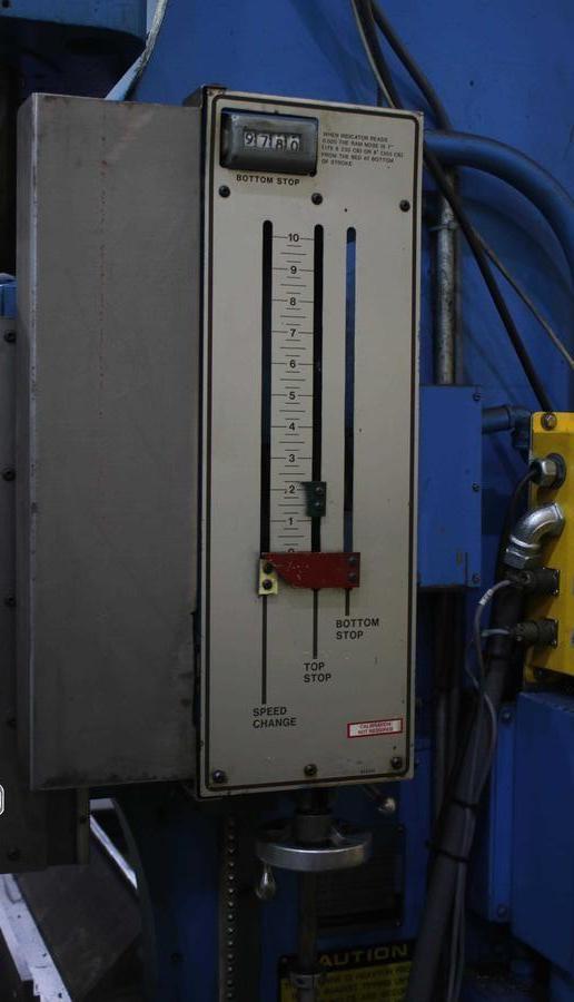 175 TON X 12' CINCINNATI MODEL 175X10 CB HYDRAULIC PRESS BRAKE