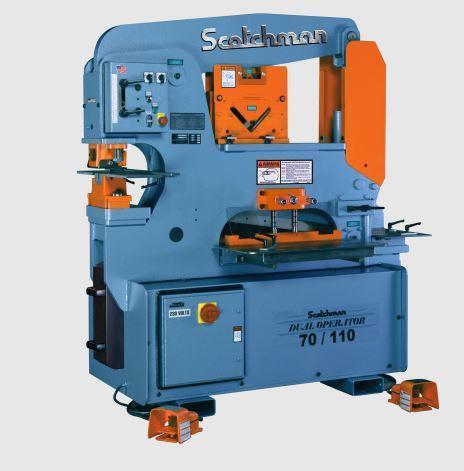 (1) NEW SCOTCHMAN IRONWORKER, MODEL #: DO 70/110-24M