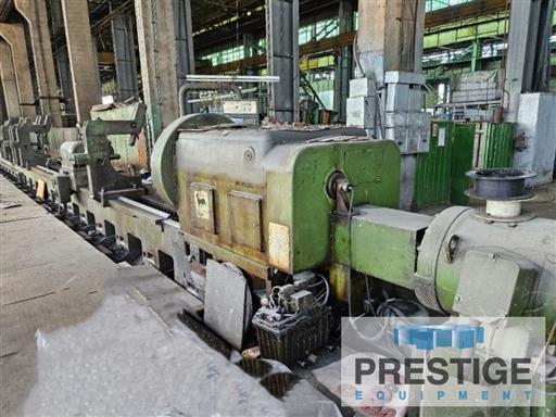 Wohlenberg 44" x 708" VDF 1120 x 18000 CNC Lathe