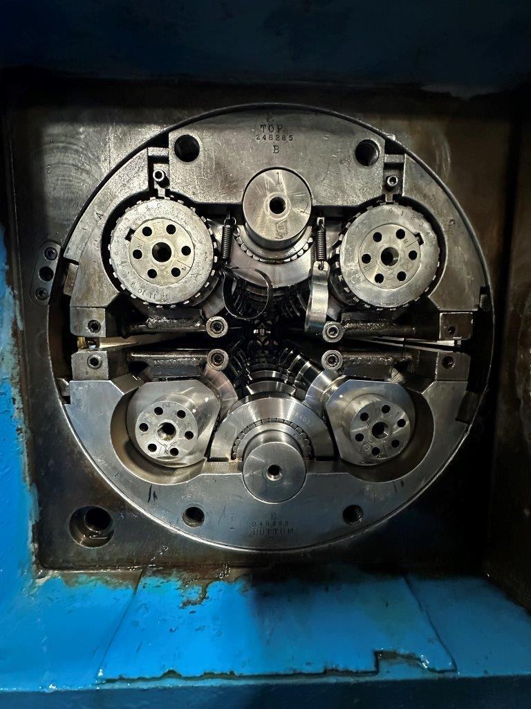 15" ZR16-15 WATERBURY FARREL SENDZIMIR 12 HIGH REVERSING ROLLING MILL Stock # 14279