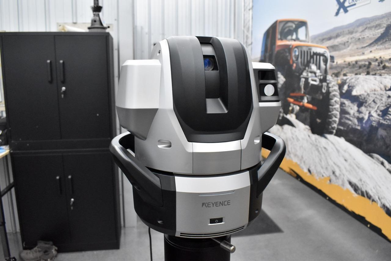 Keyence WM-3000 Wide Area Coordinate Measuring Machine, 2022 – Wireless Probe, Software Included, Recent Calibration