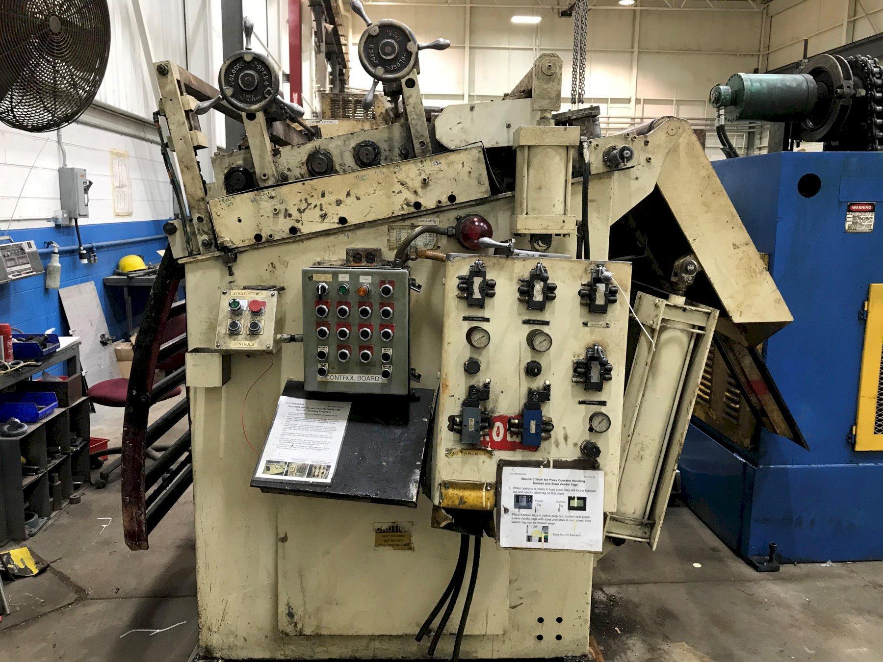 ROWE Powered Coil Straightener 40" Wide