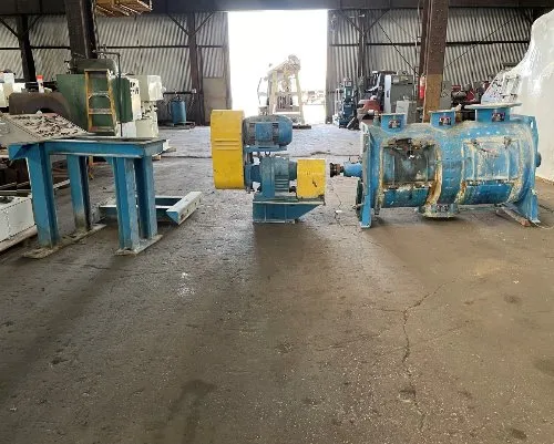 LITTLEFORD 42 CUT FT, 29.4 CU FT WORKING FKM 1200E MIXER  -  FKM 1200E