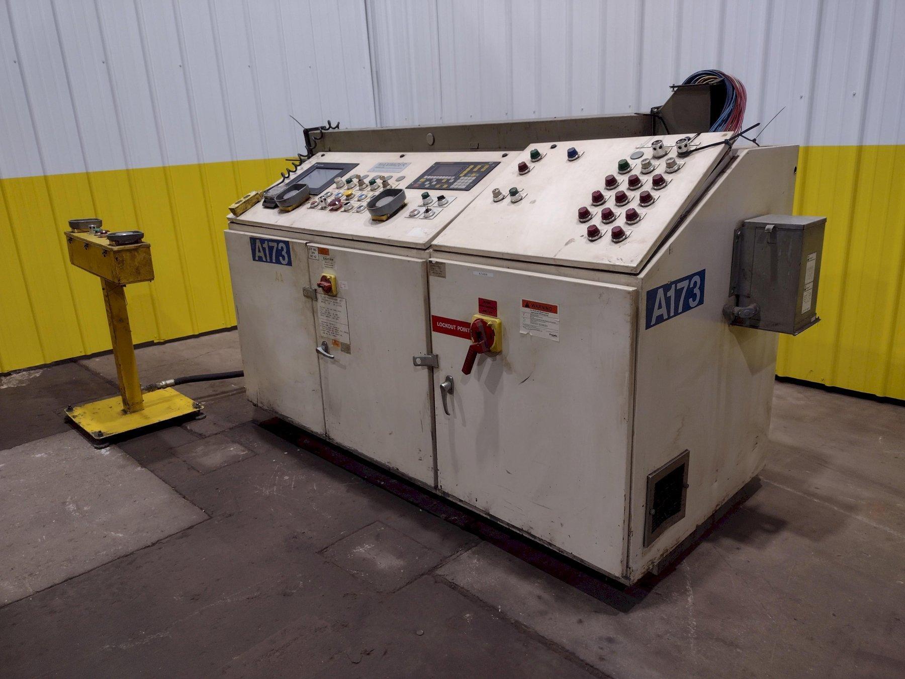 MAXIMIZER CONTROL PANEL CABINET FOR COIL FEED LINE: STOCK #18682