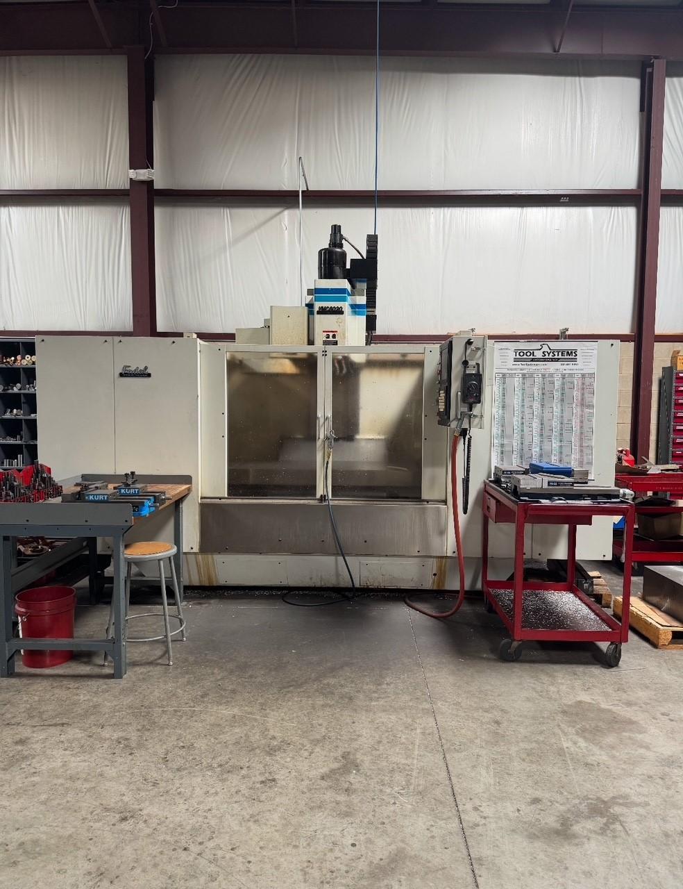 Fadal 6030 CNC Vertical Machining Center