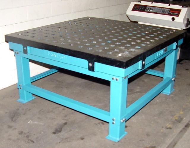 New FPM 5' x 5' Cast Iron Welding Table