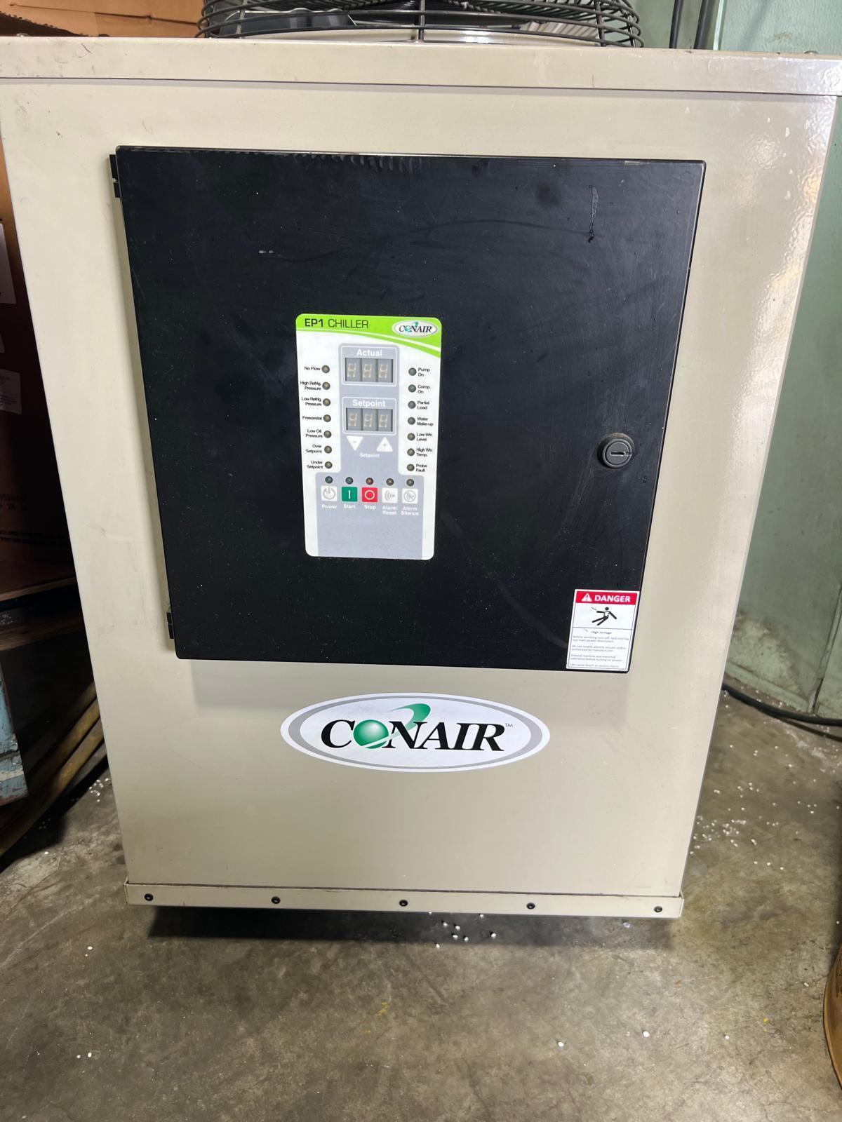 Conair EP1 Chiller EP1A02 Process Water Chiller 460V 3PH R-407C Industrial