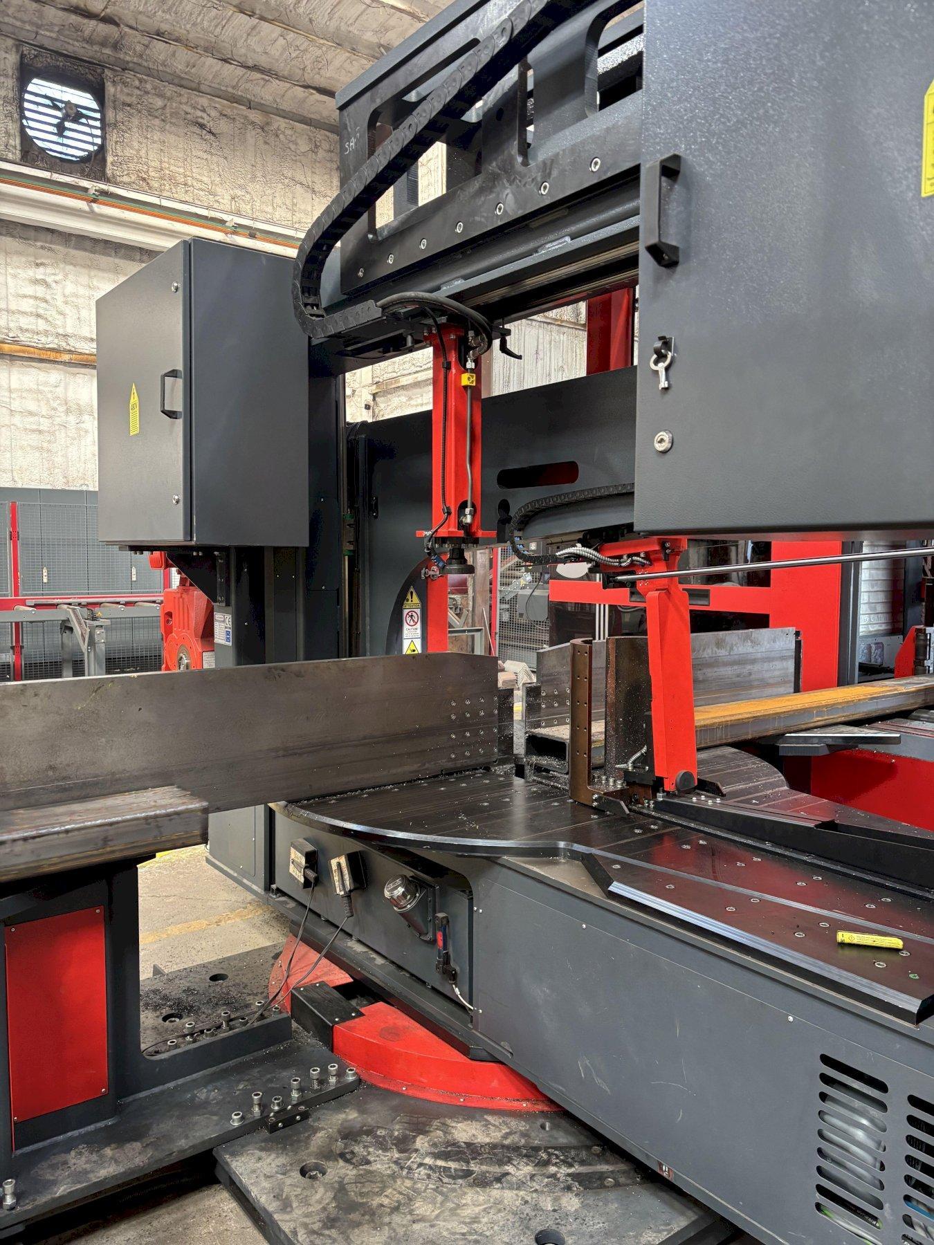 AKYAPAK 3 ADM 1200 3-SPINDLE DRILLING & CUTTING LINE