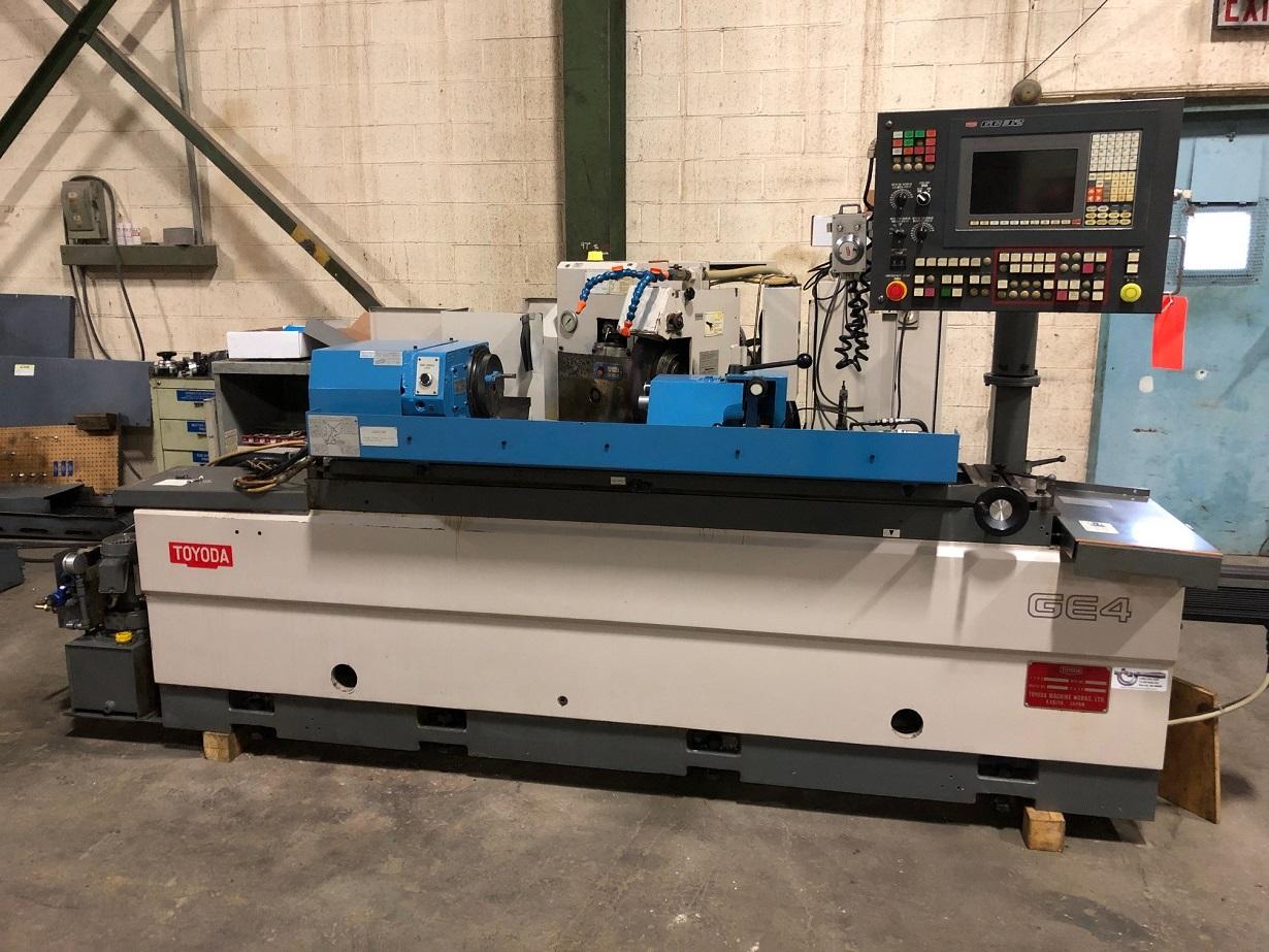 Toyoda GE4A-100 CNC Angle Head Cylindrical Grinder, GC32 Control, 13