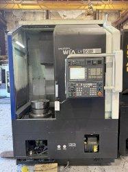 2013 Hyundai Wia LV500R CNC Vertical Lathe For Sale
