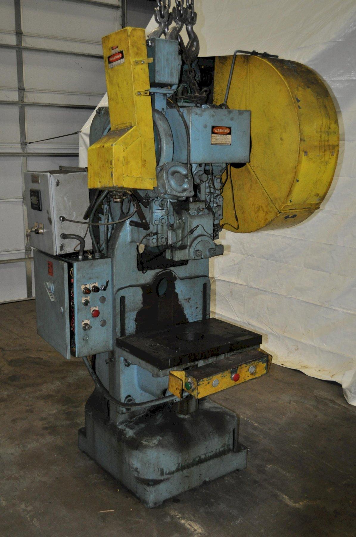 40 TON ROUSSELLE HORN PRESS