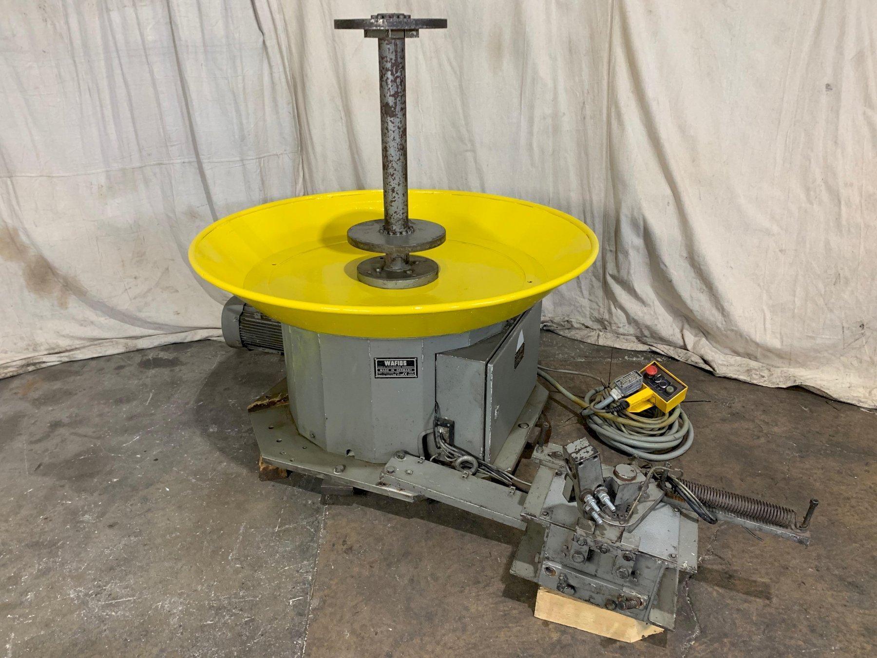 Wafios AHL-41 POWERED WIRE TURNTABLE