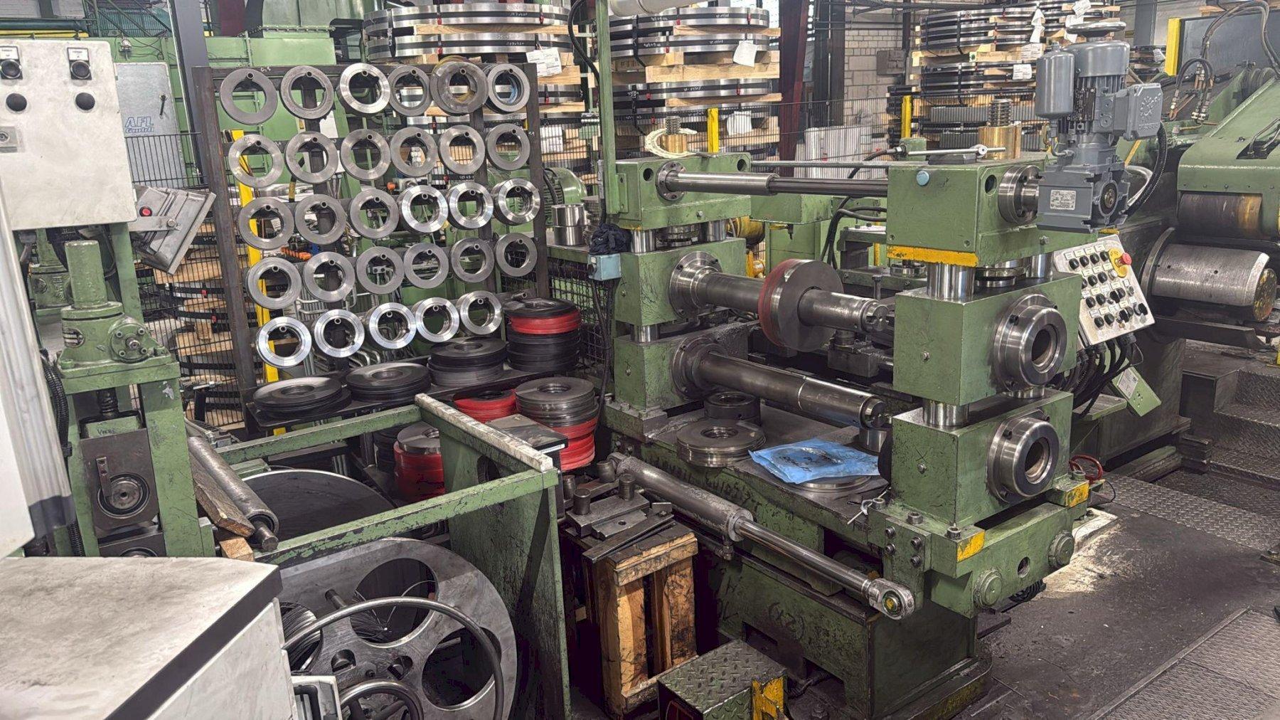 420MM x 4MM x 5 TON BKM LOOPING PIT SLITTING LINE