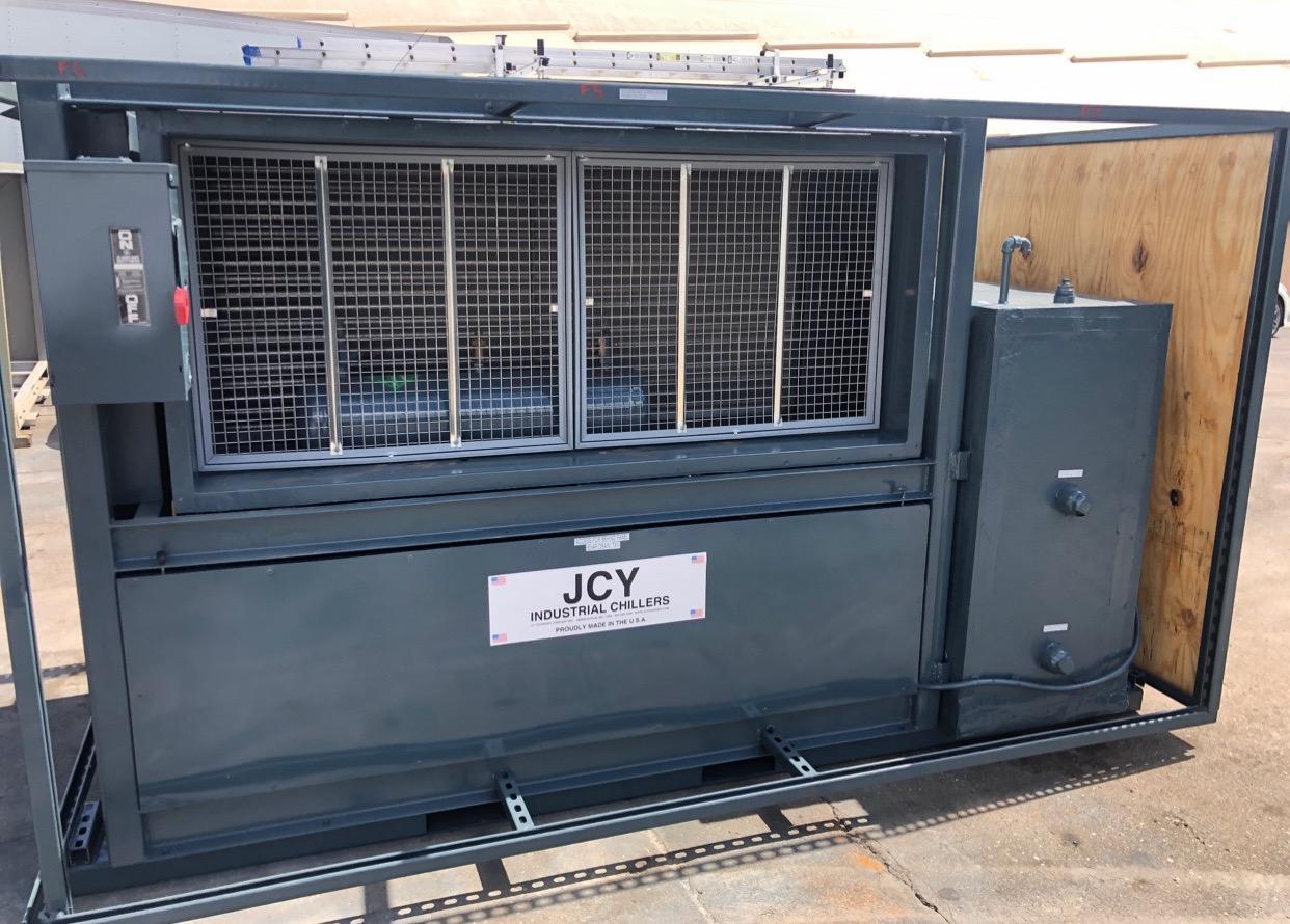 15Hp JCY JCY-15HP-2020 Chiller, Refurbished