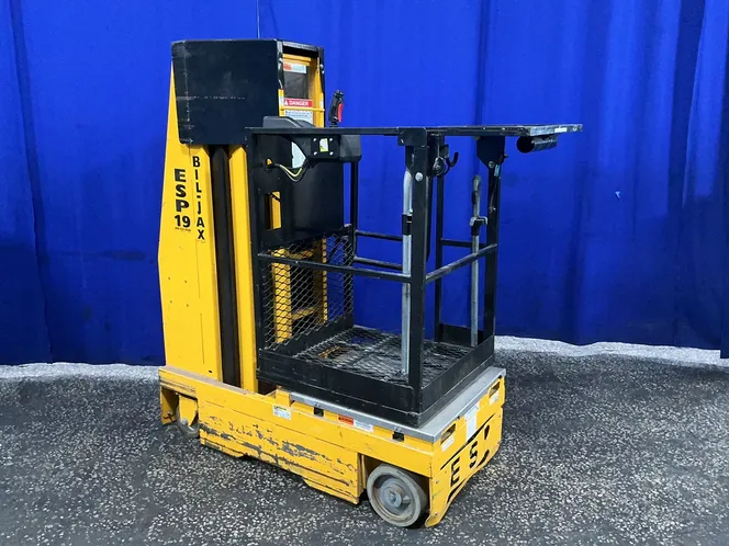 BIL-JAX 19' MAX HEIGHT ELECTRIC STOCK PICKER  -  ESP-19