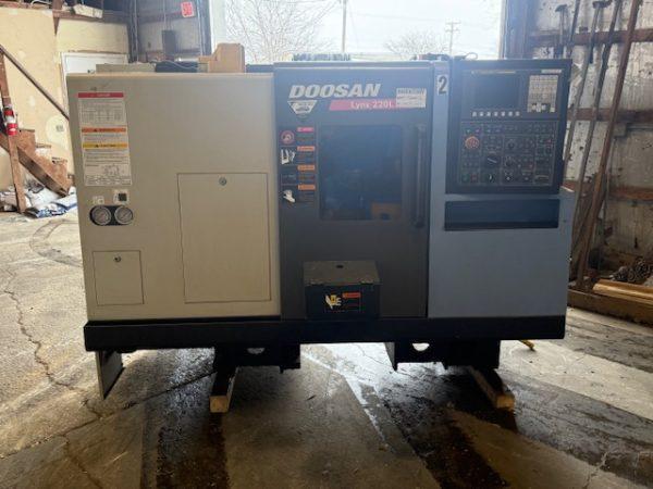 2013 Doosan LYNX 220LC-TURNING CENTER ML0022-005637