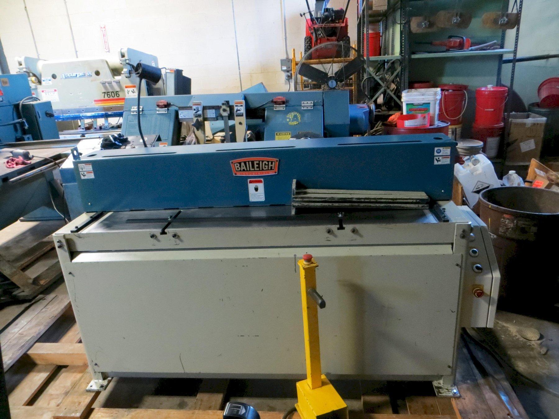 14 Ga x 5 ft, Baileigh Hydraulic Shear Model SH-6014