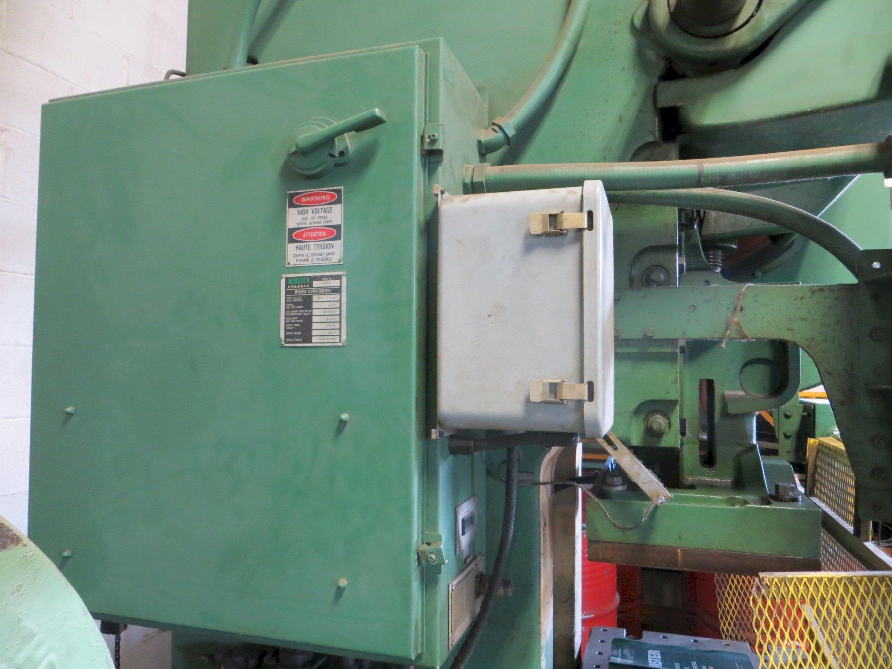 60 Ton Minster Super Stock OBS (Fixed Base) Press Model 6SS-FB