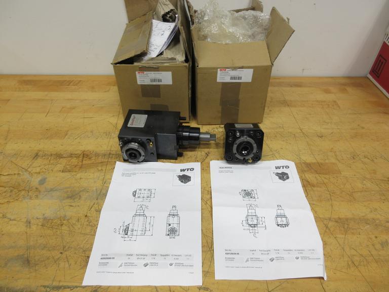WTO QuickFlex Live Tool Holders for Eurotech Biglia T3, (1ea) Radial and Axial ER25 Collet Type, ***NEW IN BOXES**- Auction Item