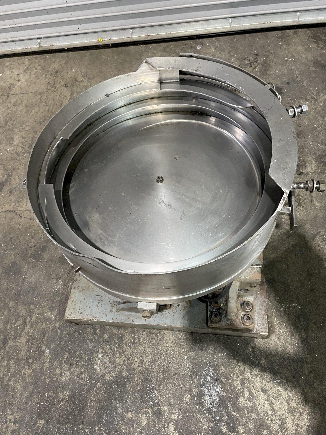 Mid-West Feeder 21" CW Vibratory Bowl