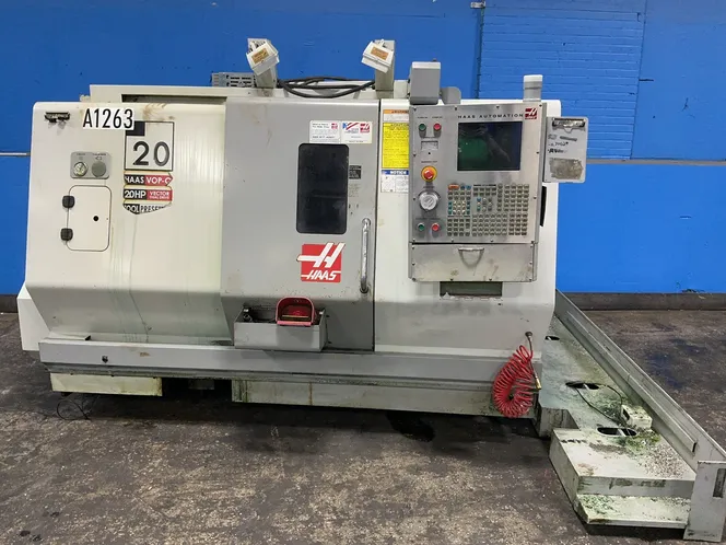 HAAS CNC LATHE  -  SL-20