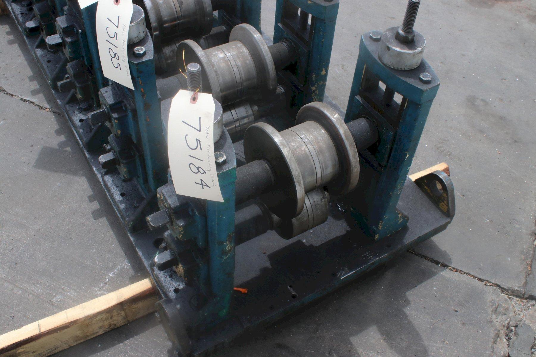 YODER MODEL # M 1-1/2" ROLLFORMING STAND: STOCK #75184