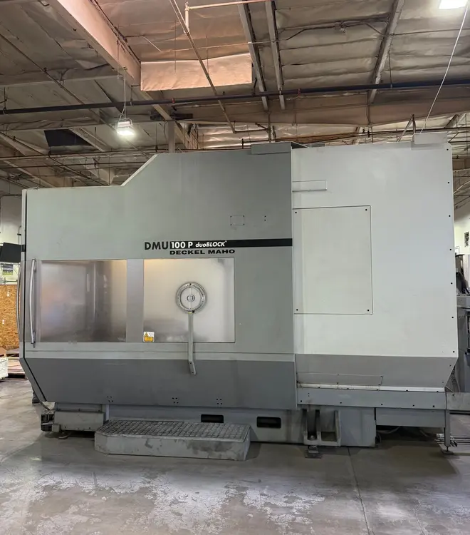 2006 DECKEL MAHO DMU 100P DUOBLOCK | Machining Centers, Horizontal, (5-Axis or More)